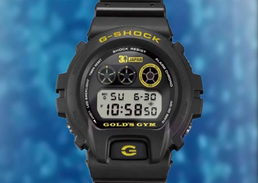 تكنولوجيا: CASIO و Gold’s Gym تتعاونان لإطلاق إصدار محدود من G-Shock DW-6900 في يوليو