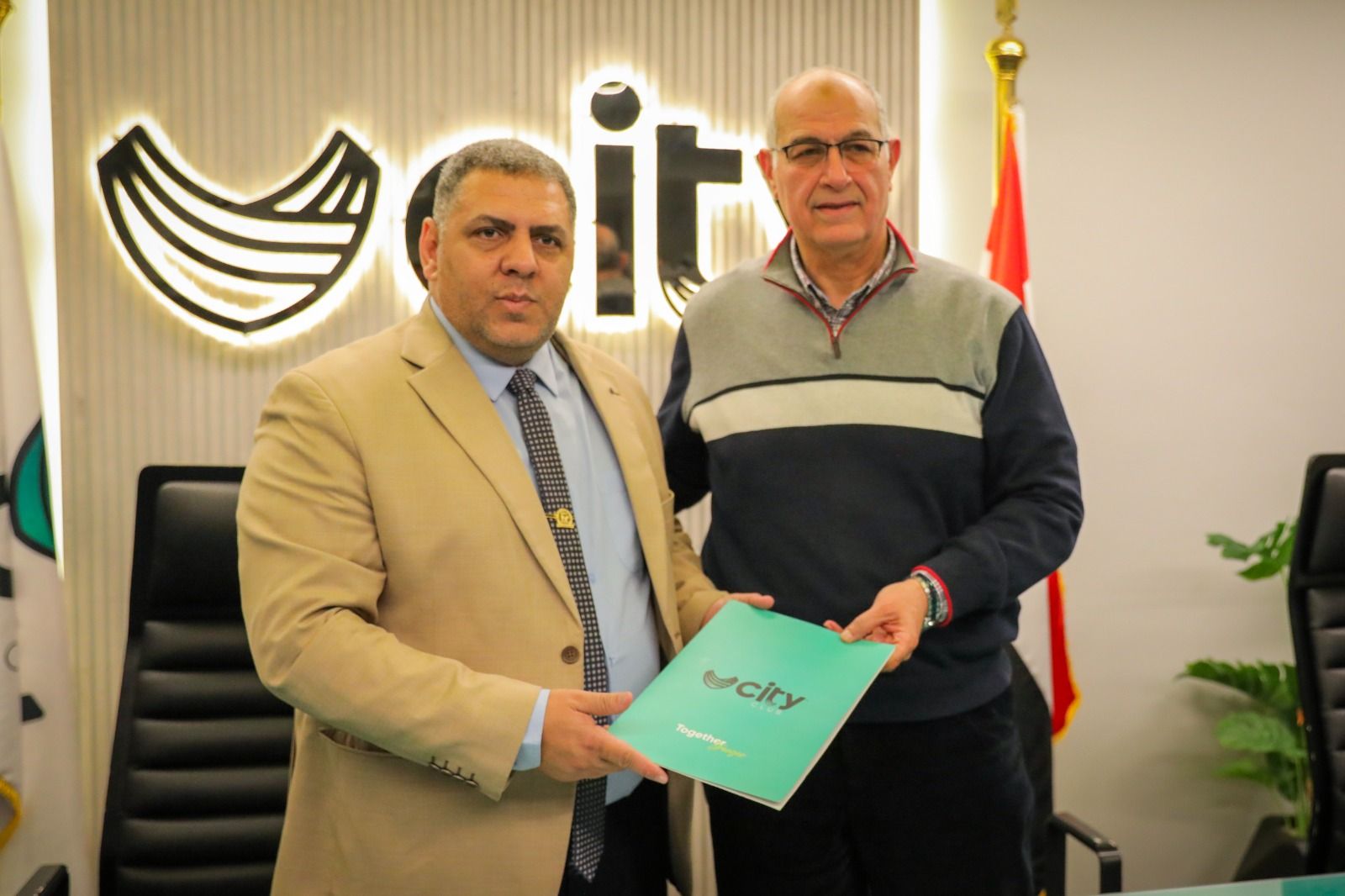 "سيتي كلوب" توقع بروتوكول تعاون مع اتحاد "الكيك بوكسينج"