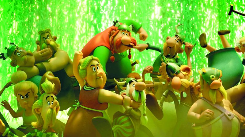 الامارات | مغامرات «أستريكس» في مسلسل قريباً على «نتفليكس»