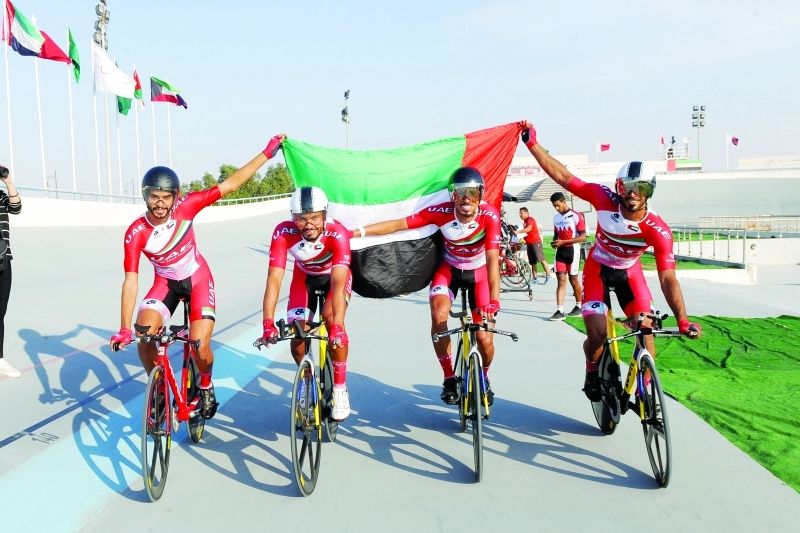 الامارات | منتخب الدراجات يستعد لبطولة العالم بمعسكر أوروبي