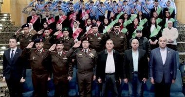قوات الدفاع الشعبى تنظم زيارة لعدد من طلبة الجامعات ومدارس التأسيس العسكرى لـ (57357)
