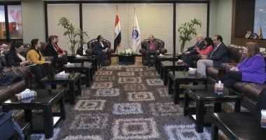 رئيس الطائفة الإنجيلية يستقبل رئيسة المجلس القومي للمرأة