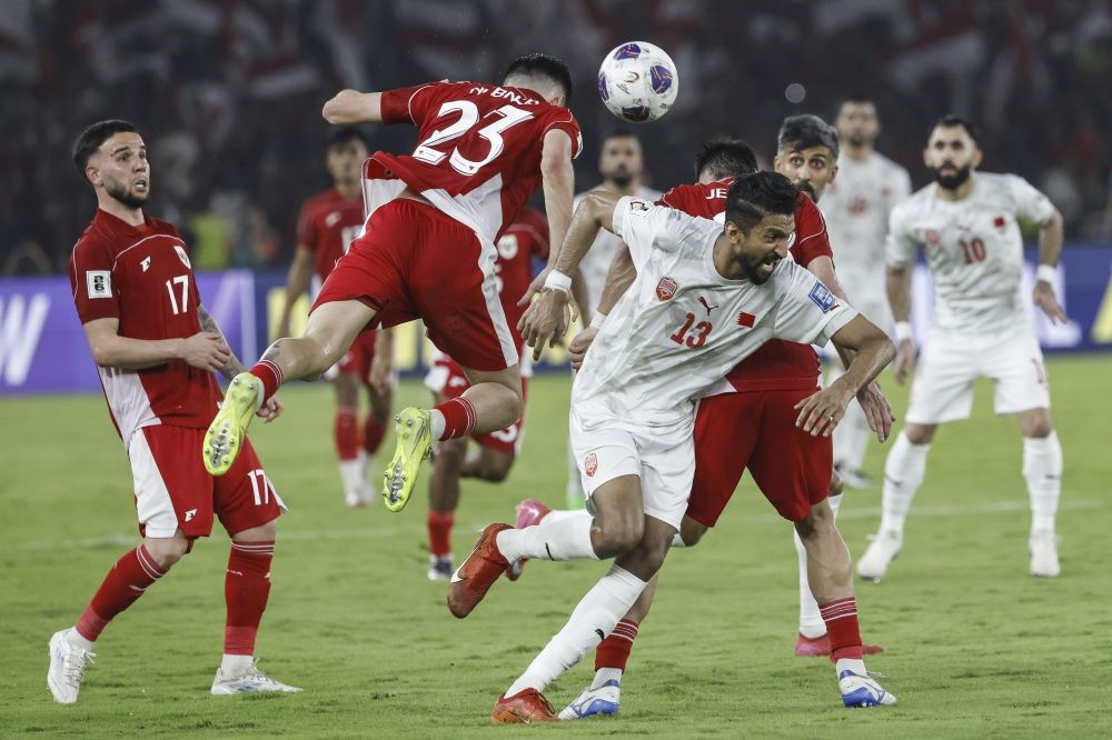الامارات | البحرين تفقد فرصة التأهل المباشر لكأس العالم بخسارتها في إندونيسيا