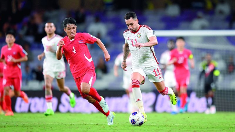 الامارات | «الأبيض» أمام كوريا الشمالية.. فرصة أخيرة