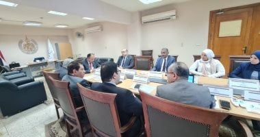 نادى جامعة حلوان يعقد اجتماعه الدورى لبحث خطط التطوير والأنشطة