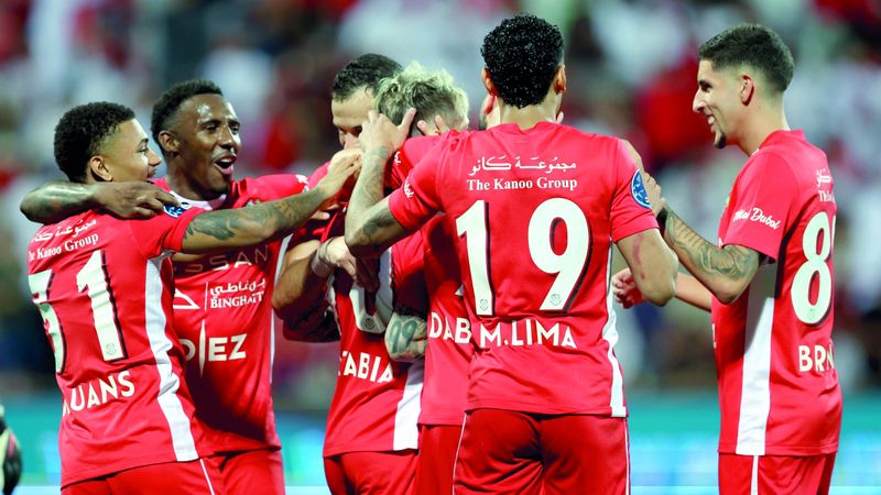 الامارات | عبدالمجيد حسين: لا شيء يعوض شباب الأهلي عن الخروج الآسيوي