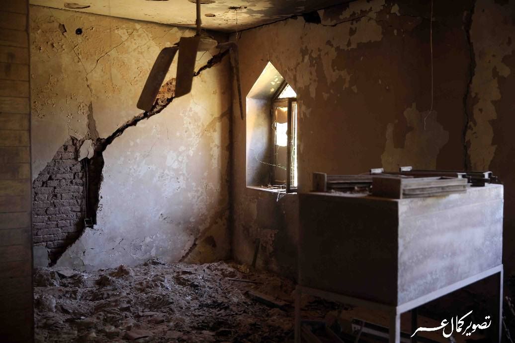 شاهد بالصور.. مليشيا الدعم السريع تقوم بتدمير ونهب مقتنيات متحف ومكتبة القصر الجمهوري والتقديرات الأولية تشير إلى أن خسائر قد تصل إلى 110 مليون دولار