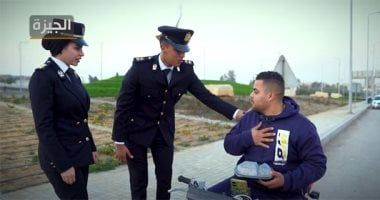 الداخلية ترسم البسمة على وجوه المواطنين بوجبات مجانية قبل الإفطار.. فيديو