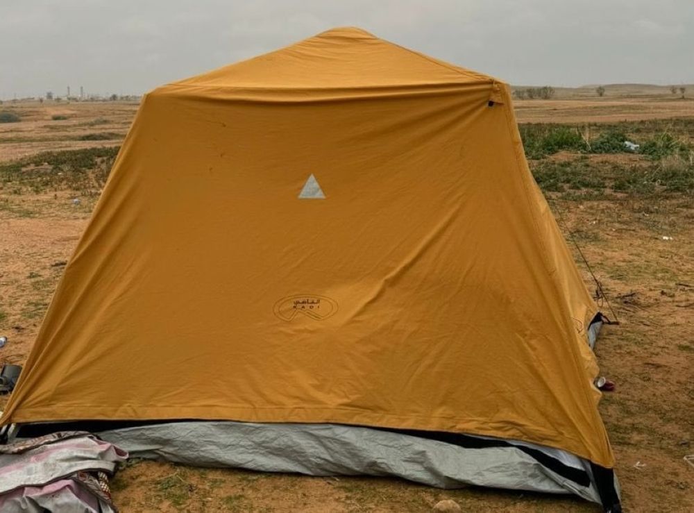 ضبط مواطن لارتكاب مخالفة التخييم في محمية الملك عبد العزيز الملكية