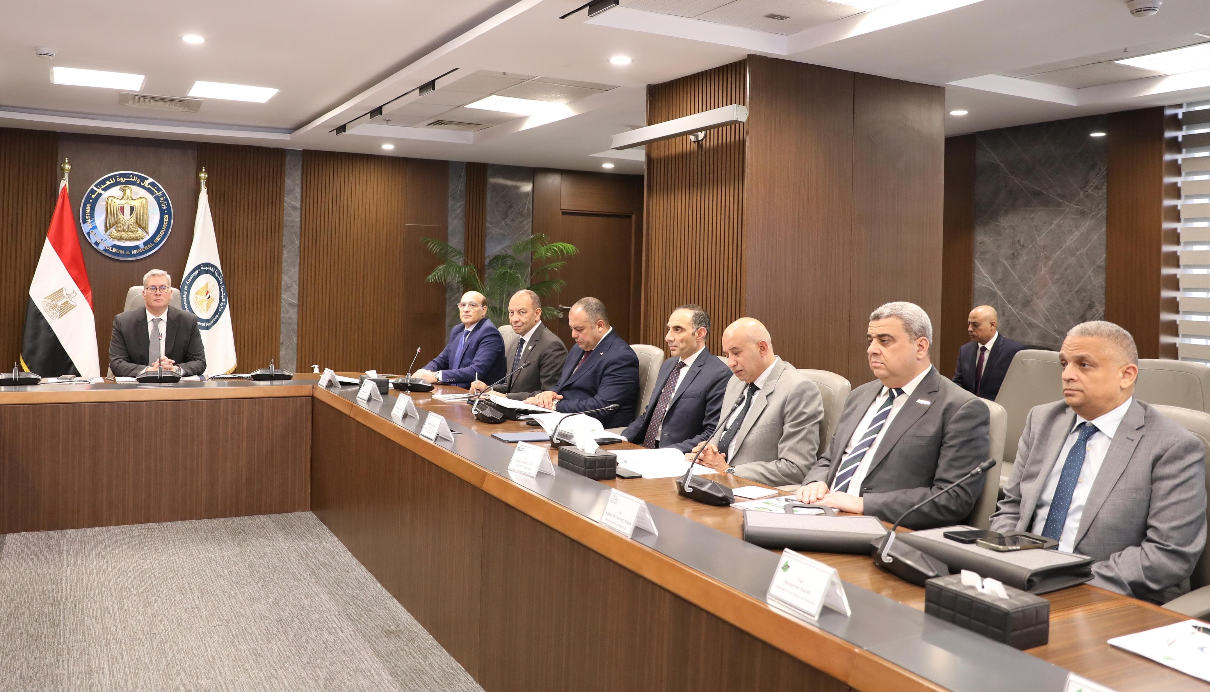 وزير البترول: تسهيلات كبيرة للقطاع الصناعى فى سداد مديونيات استهلاك الغاز