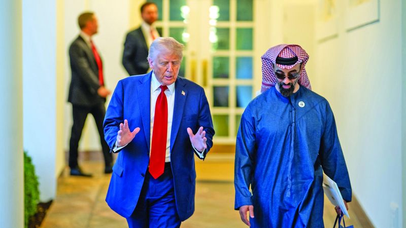 الامارات | طحنون بن زايد يختتم زيارته الرسمية لواشنطن