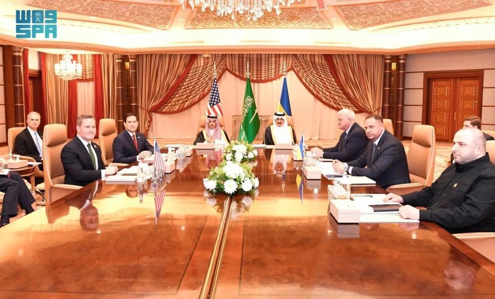 أمريكا تشكر ولي العهد على رعايته استضافة المحادثات الروسية الأوكرانية