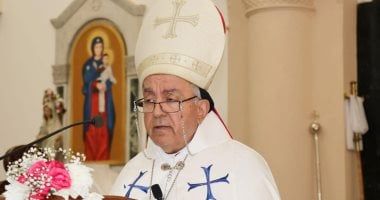 مطران الكنيسة المارونية يهنئ الرئيس السيسى وقيادات الدولة بعيد الفطر