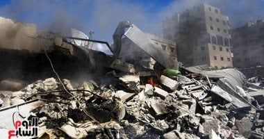 الاحتلال الإسرائيلى يجبر الفلسطينيين على النزوح قسرا من مناطق فى مدينة غزة