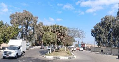 درجات الحرارة المتوقعة اليوم الأربعاء 26 مارس 2025 فى مصر