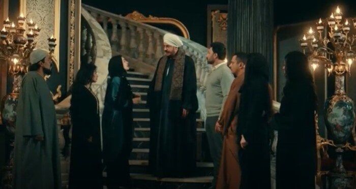 حكاية حلقة 26 من مسلسل حكيم باشا: «مصطفى شعبان يطرد أبناء عمه من القصر»
