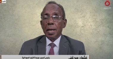 رئيس تحرير جريدة التيار السودانية: انهيار الدعم السريع كان متوقعًا والجيش حسم المعركة