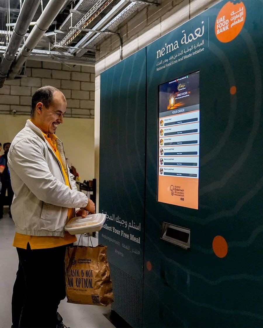 الامارات | بنك الإمارات للطعام يتعاون مع "نعمة" لإدارة فائض الطعام والحدّ من هدره خلال رمضان
