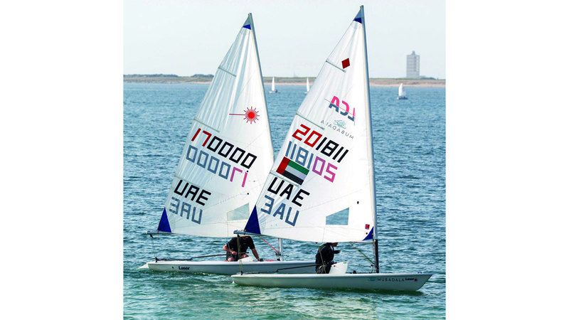 الامارات | 15 لاعباً يمثلون الإمارات في منافسات الشراع بـ «شاطئية الخليج»