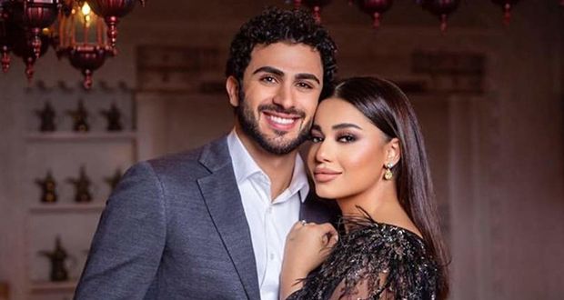 ابنة رحمة رياض تظهر لأول مرة في صور ينشرها ألكسندر علوم