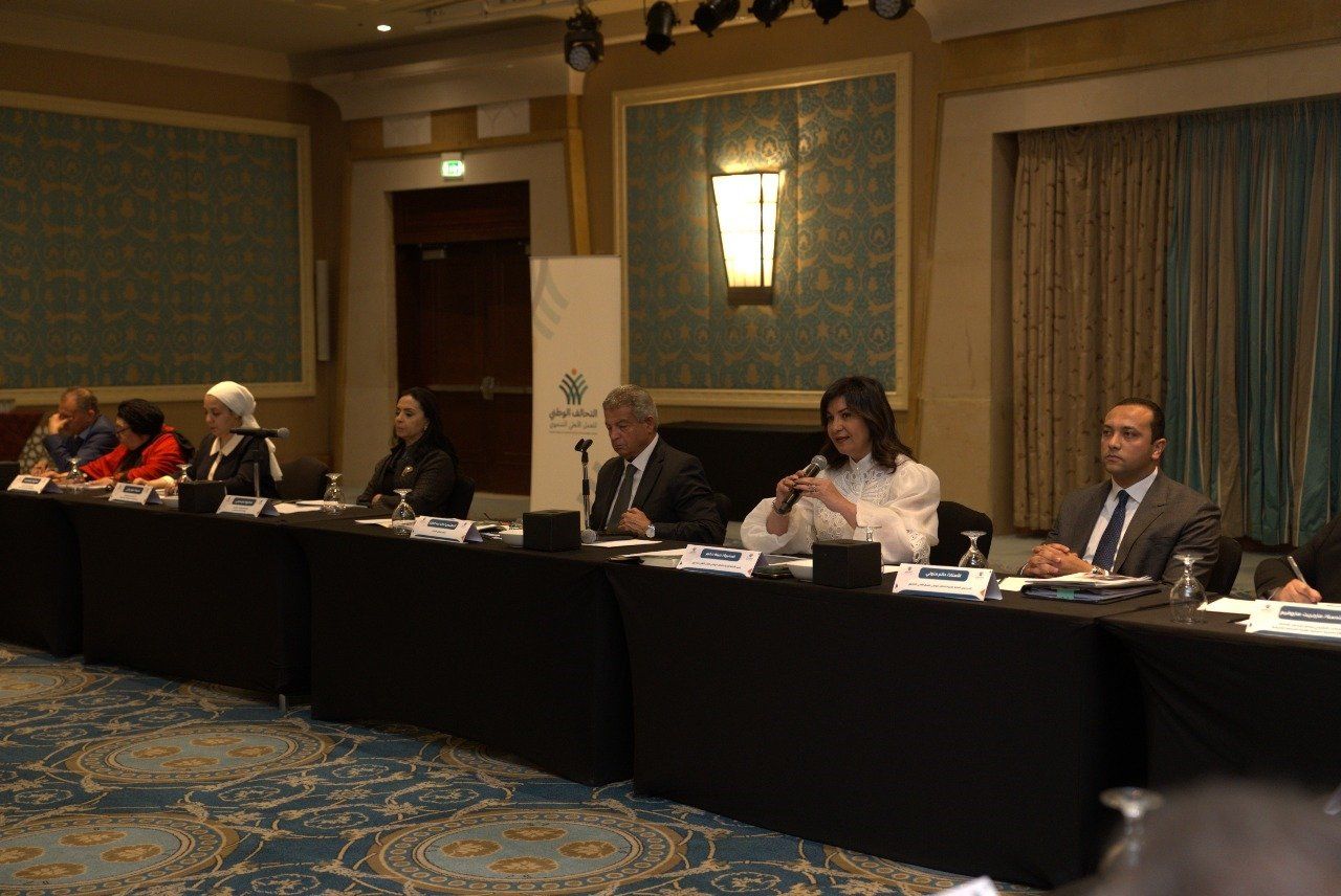 "التحالف الوطنى للعمل الأهلى" يستعرض مشاريع العام المالى 2025-2026