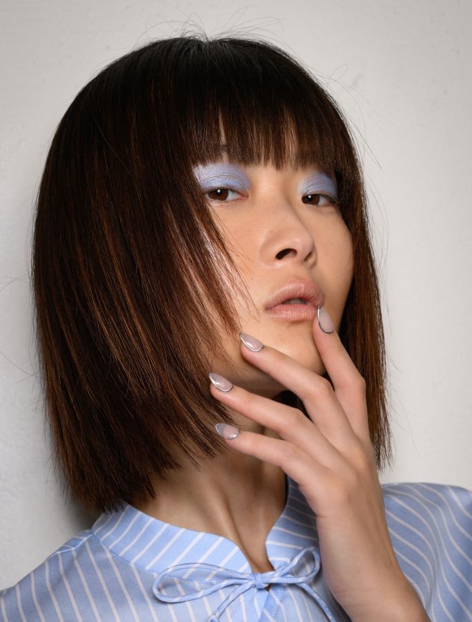 أكثر صيحات المكياج رواجاً في ربيع وصيف 2025 بحسب عروض الأزياء العالمية