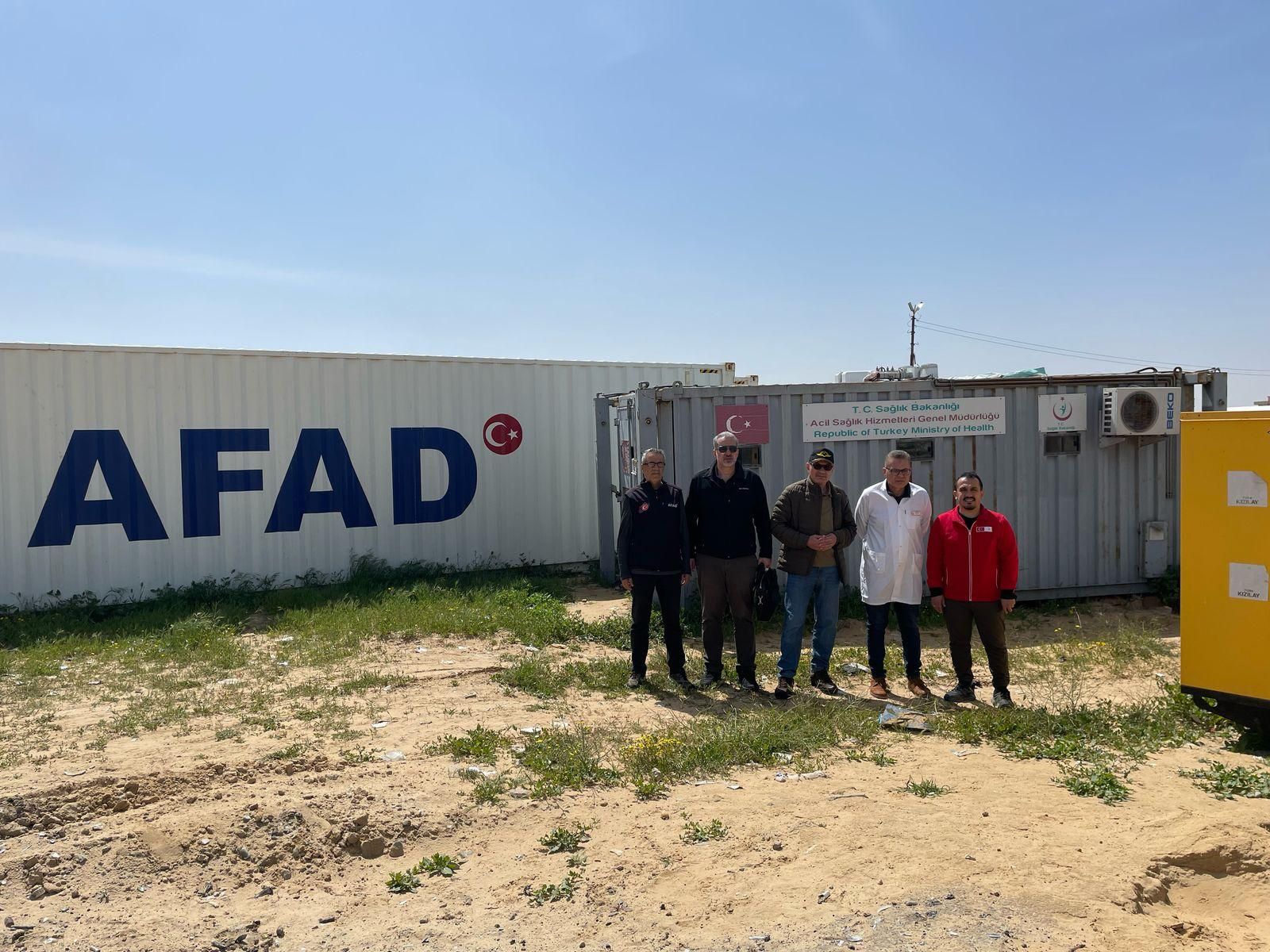 سفير تركيا يزور العريش لمتابعة أنشطة المساعدات الإنسانية المقدمة لغزة