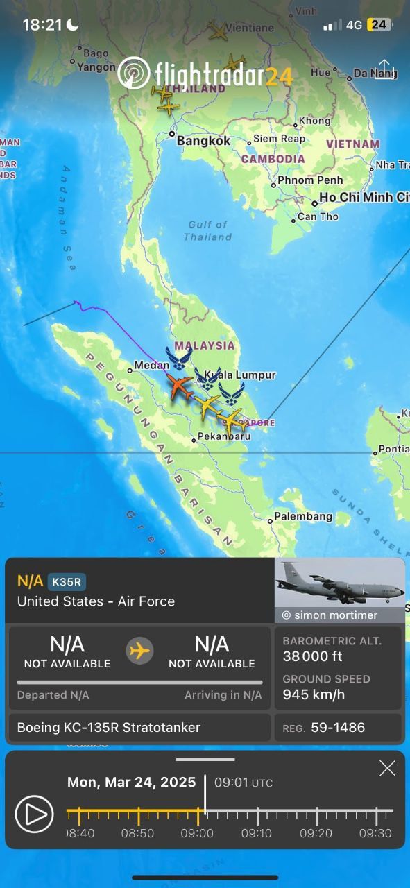 ارسال قاذفات ب-2 الى جزيرة في المحيط الهندي.. امريكا تجمع اسلحتها الفتاكة لمواجهة الحوثيين