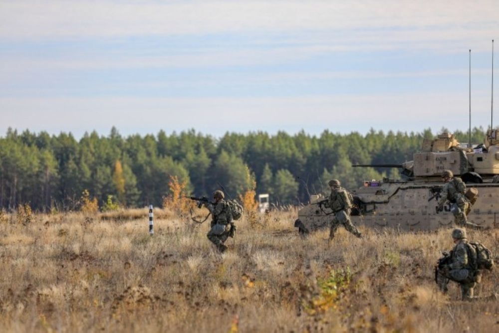 الجيش الأمريكي يعلن فقدان 4 جنود بمنطقة تدريب في ليتوانيا
