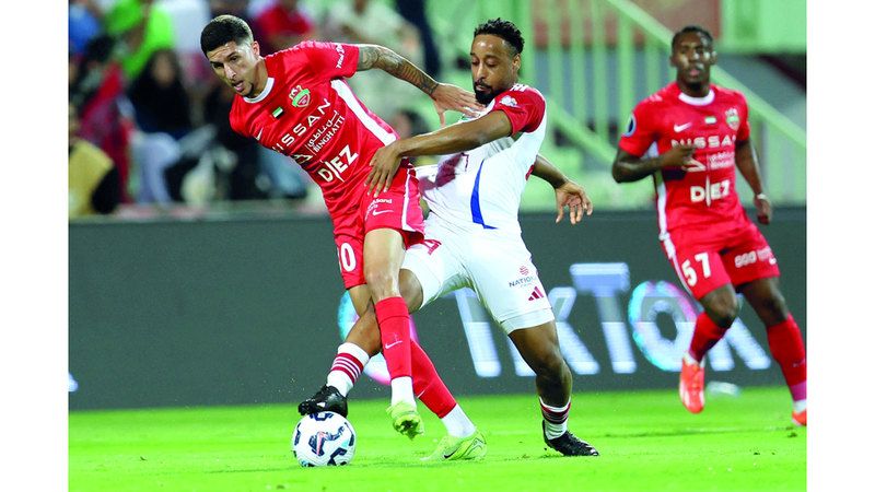 الامارات | بدر الحمادي: «الحظ» لم يقف مع الشارقة أمام شباب الأهلي