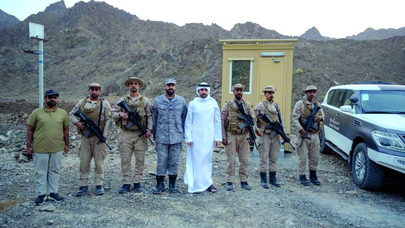 الامارات | قوات حرس الحدود.. صيام ويقظة وعزيمة لا تلين