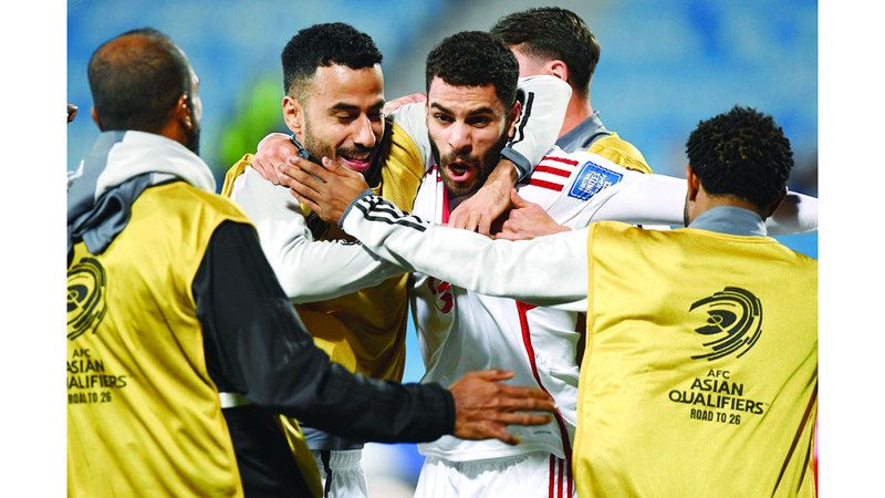 الامارات | فوز جنوني لـ «الأبيض» على كوريا الشمالية