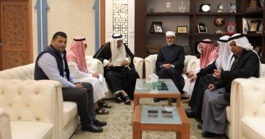 مفتى الجمهورية يؤكد: أبناء سيناء نموذج وطنى مُشرِّف فى الدفاع عن الوطن