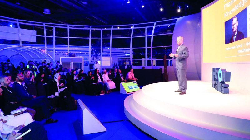 الامارات | مؤسسة محمد بن راشد للمعرفة تطلق «حوارات 2025»