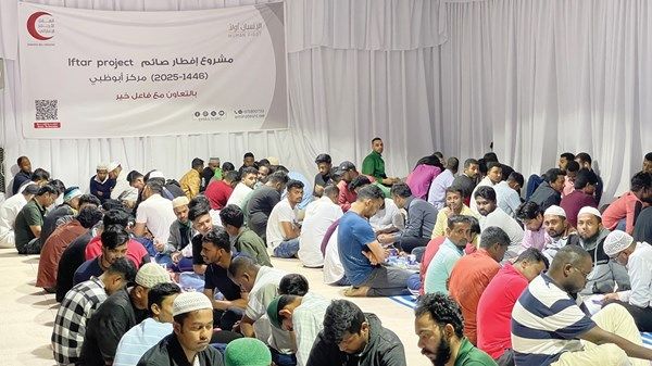 312 ألف وجبة إفطار قدمها «الهلال» في مدينة أبوظبي وضواحيها