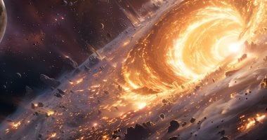 تكنولوجيا: العلماء يكتشفون انفجار ثقب أسود فى مجرة بعيدة