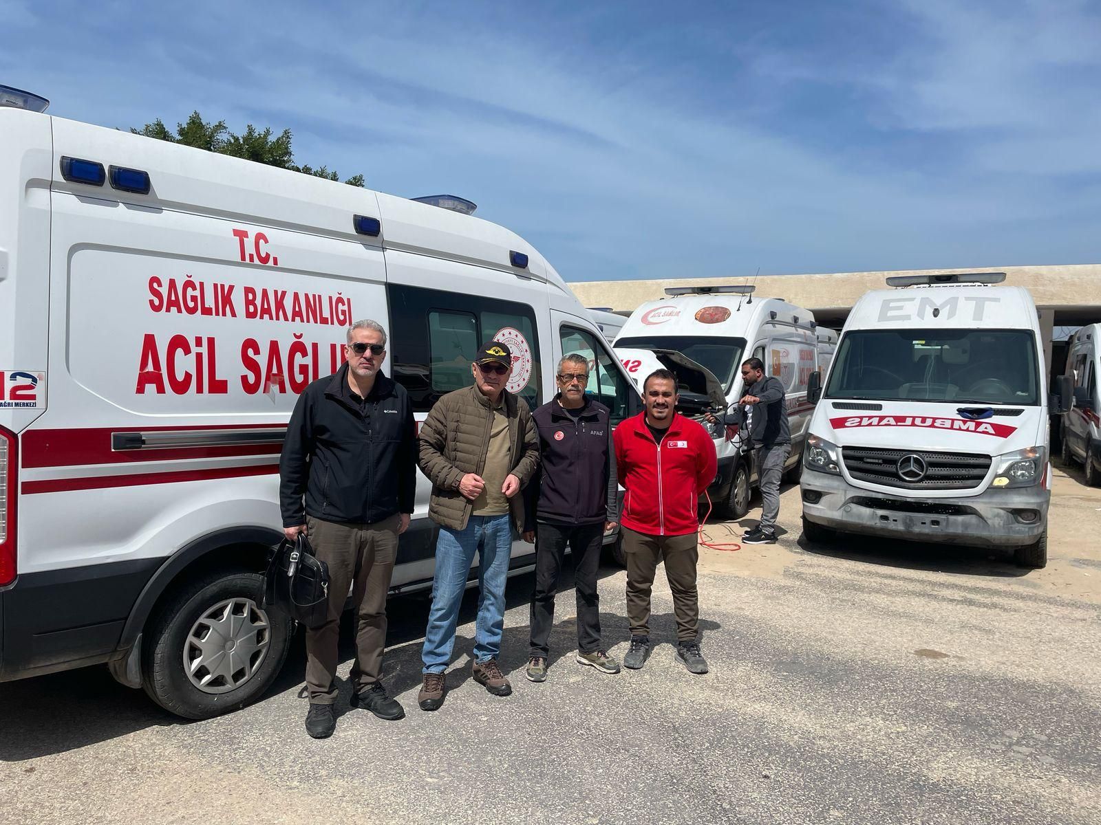 سفير تركيا يزور العريش لمتابعة أنشطة المساعدات الإنسانية المقدمة لغزة