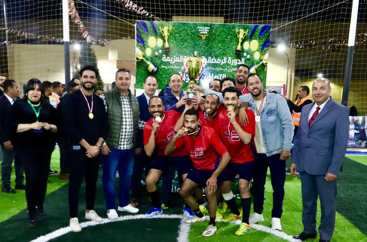 مدير صندوق مكافحة الإدمان يشارك المتعافين حفل الإفطار ولعب كرة القدم