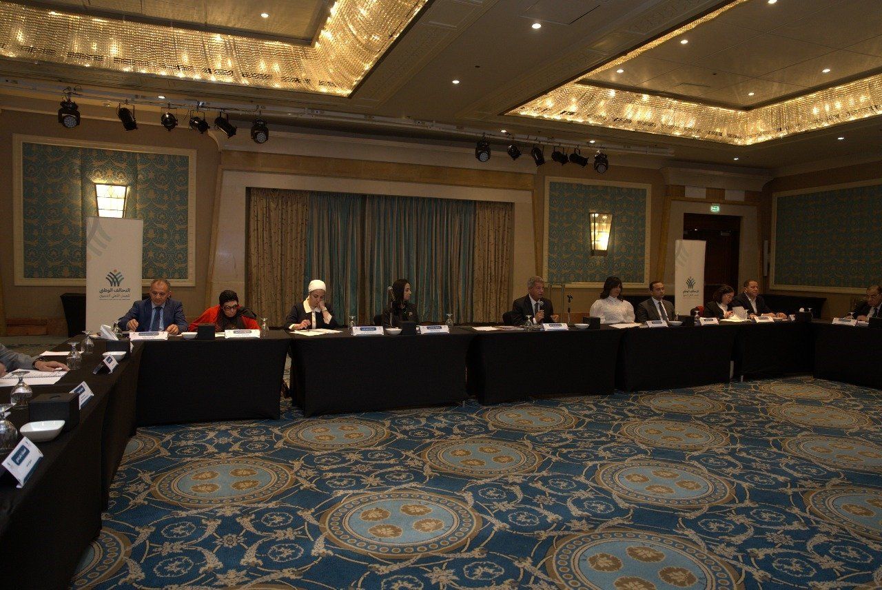 "التحالف الوطنى للعمل الأهلى" يستعرض مشاريع العام المالى 2025-2026