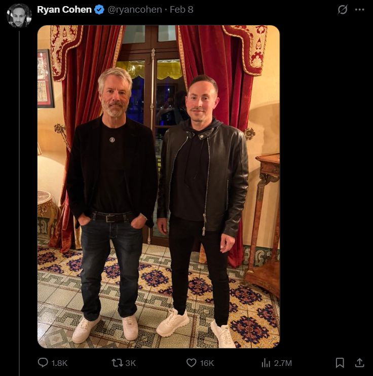 'GameStop' تلمّح إلى شراء البيتكوين مُستقبلاً بعد موافقة مجلس الإدارة