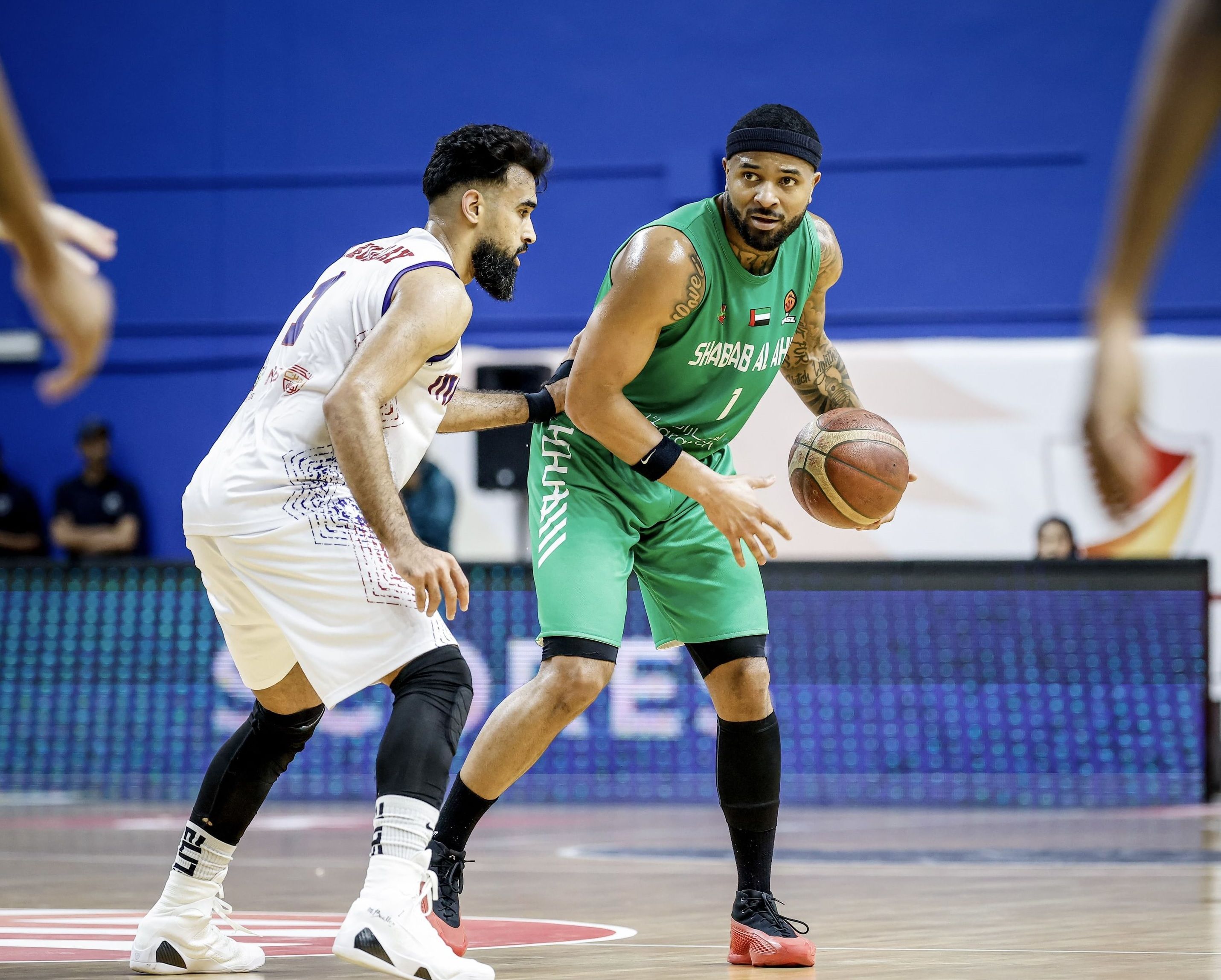 الامارات | موعد نهائي غرب آسيا لكرة السلة بين شباب الأهلي والاتحاد السعودي