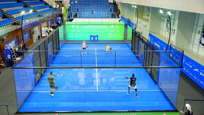 الامارات | 13 ألف شخص يمارسون «البادل» في الإمارات.. والملاعب زادت بنسبة 100%