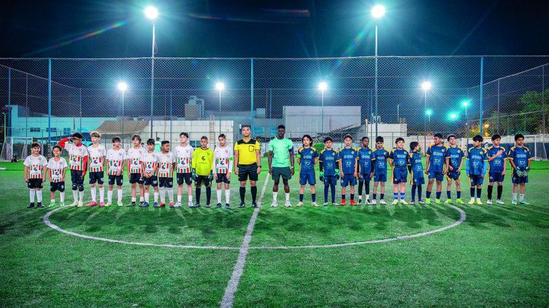 الامارات | نادي الفرجان يحرز لقب كأس رمضان