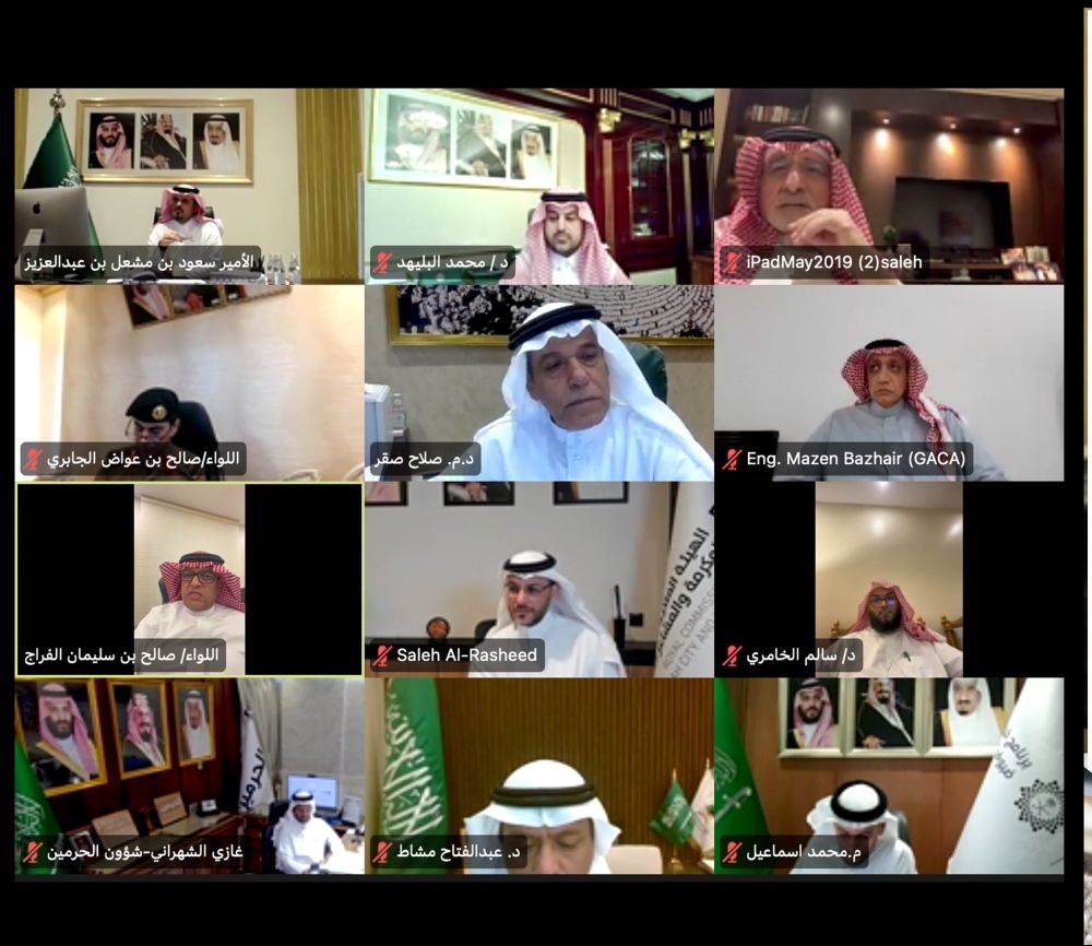 نائب أمير مكة المكرمة يتابع خطط لجنة الحج المركزية لما تبقى من رمضان