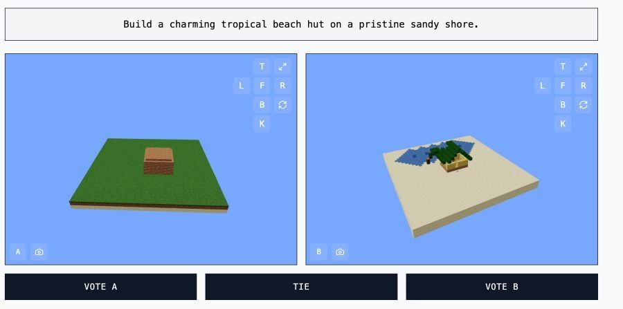 تكنولوجيا: طالب ثانوى يطور موقعًا لمنافسة نماذج الذكاء الاصطناعى فى تحديات بناء Minecraft