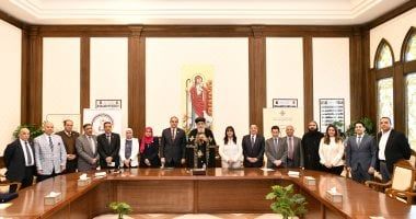 توقيع بروتوكول تعاون بين المكتب البابوى للمشروعات ومصنع 200 الحربى