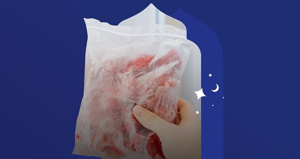 لا تستخدم الماء الساخن.. "الغذاء والدواء" تحذر من إذابة الأغذية المجمدة بطرق غير آمنة