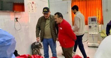 سفير تركيا يزور العريش لمتابعة أنشطة المساعدات الإنسانية المقدمة لغزة