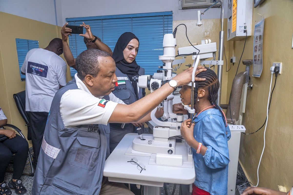 الامارات | "نور دبي" تحقق إنجازات عالمية ترسّخ ريـادة دبي في العمل الإنسـاني