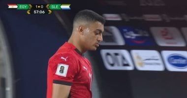 برقية اعتذار من مصطفى محمد لحسام حسن وجهاز المنتخب